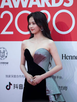白鹿2020Elle活动
