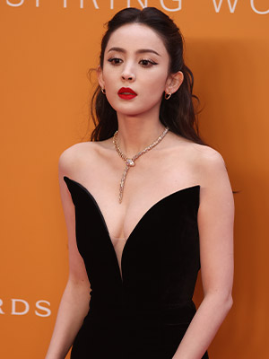 古力娜扎宝格丽双机位